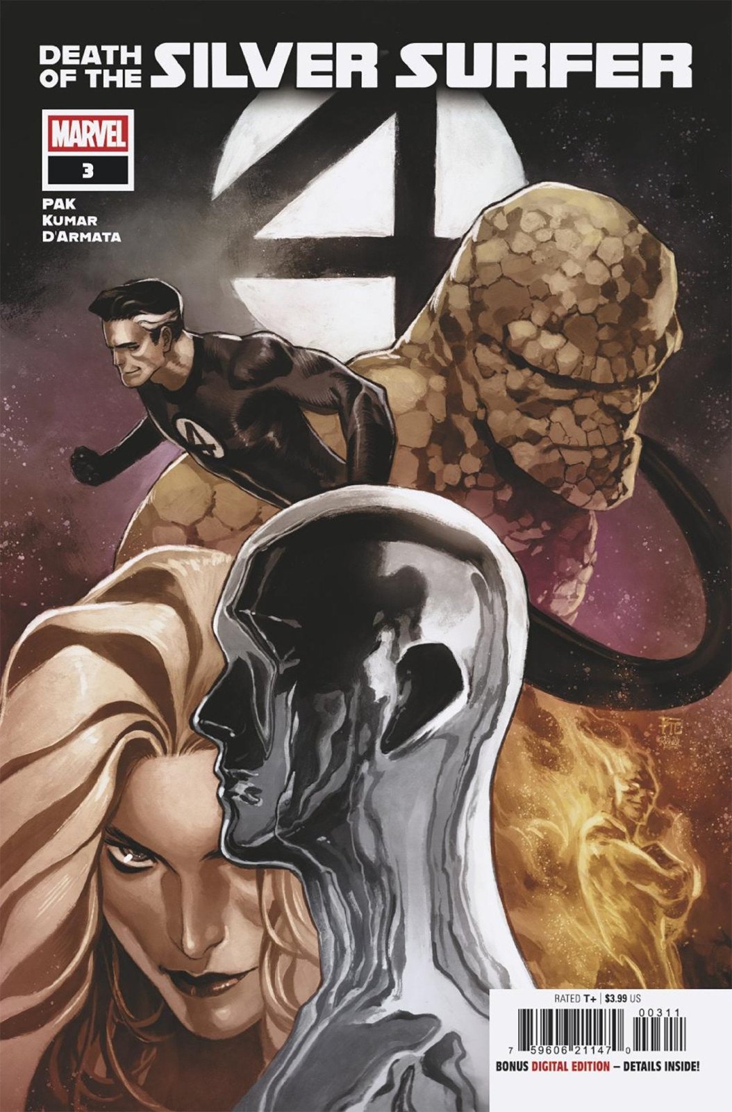 Death Of The Silver Surfer 3 - The Fourth Place