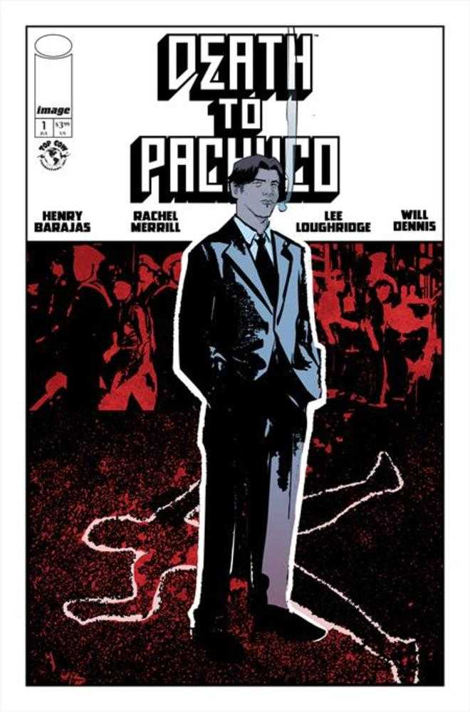 Death To Pachuco 1 (Of 5) Cover C Marco Finnegan Variant (Mature) - The Fourth Place