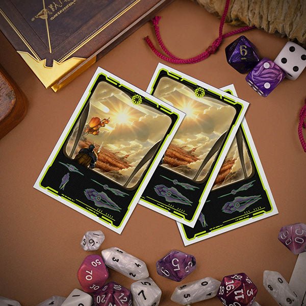 Deck Protectors: MTG Apex - Edge of Eternities - Adagia, Windswept Bastion (105ct) - The Fourth Place