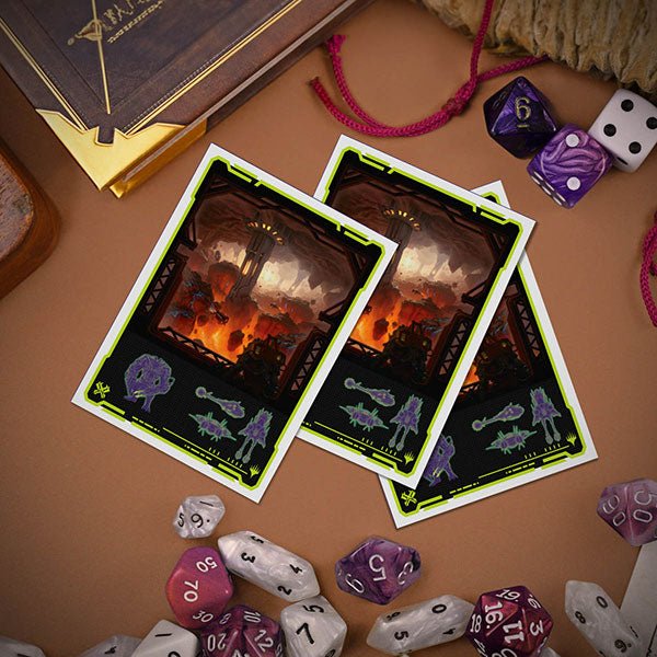 Deck Protectors: MTG Apex - Edge of Eternities - Kavaron, Memorial World (105ct) - The Fourth Place