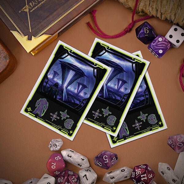 Deck Protectors: MTG Apex - Edge of Eternities - Susur Secundi, Void Altar (105ct) - The Fourth Place
