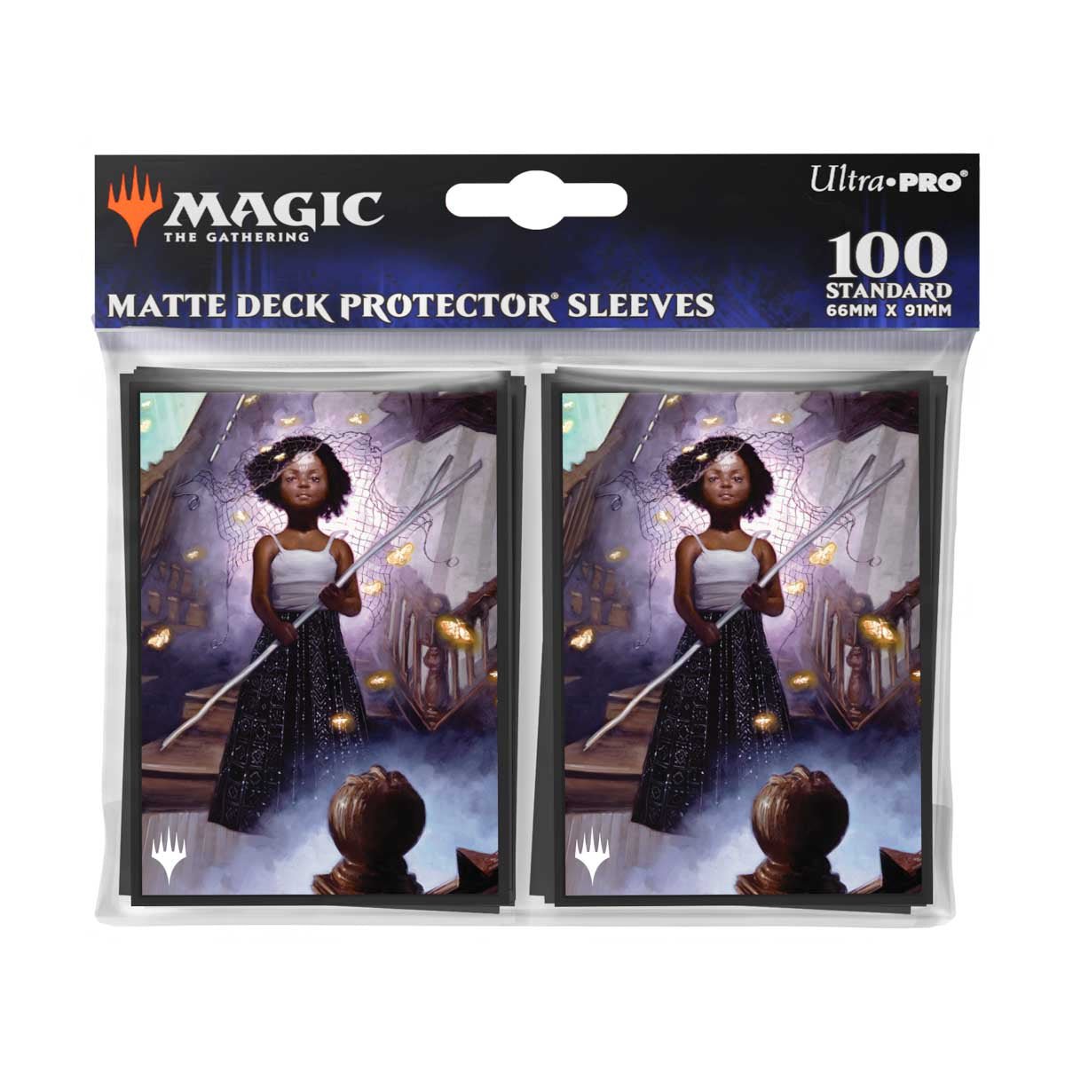 Deck Protectors: MTG - Duskmourn - Aminatou, Veil Piercer (100) - The Fourth Place