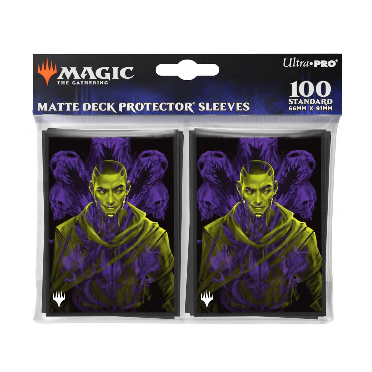 Deck Protectors: MTG - Duskmourn - Kaito, Bane of Nightmares (100) - The Fourth Place
