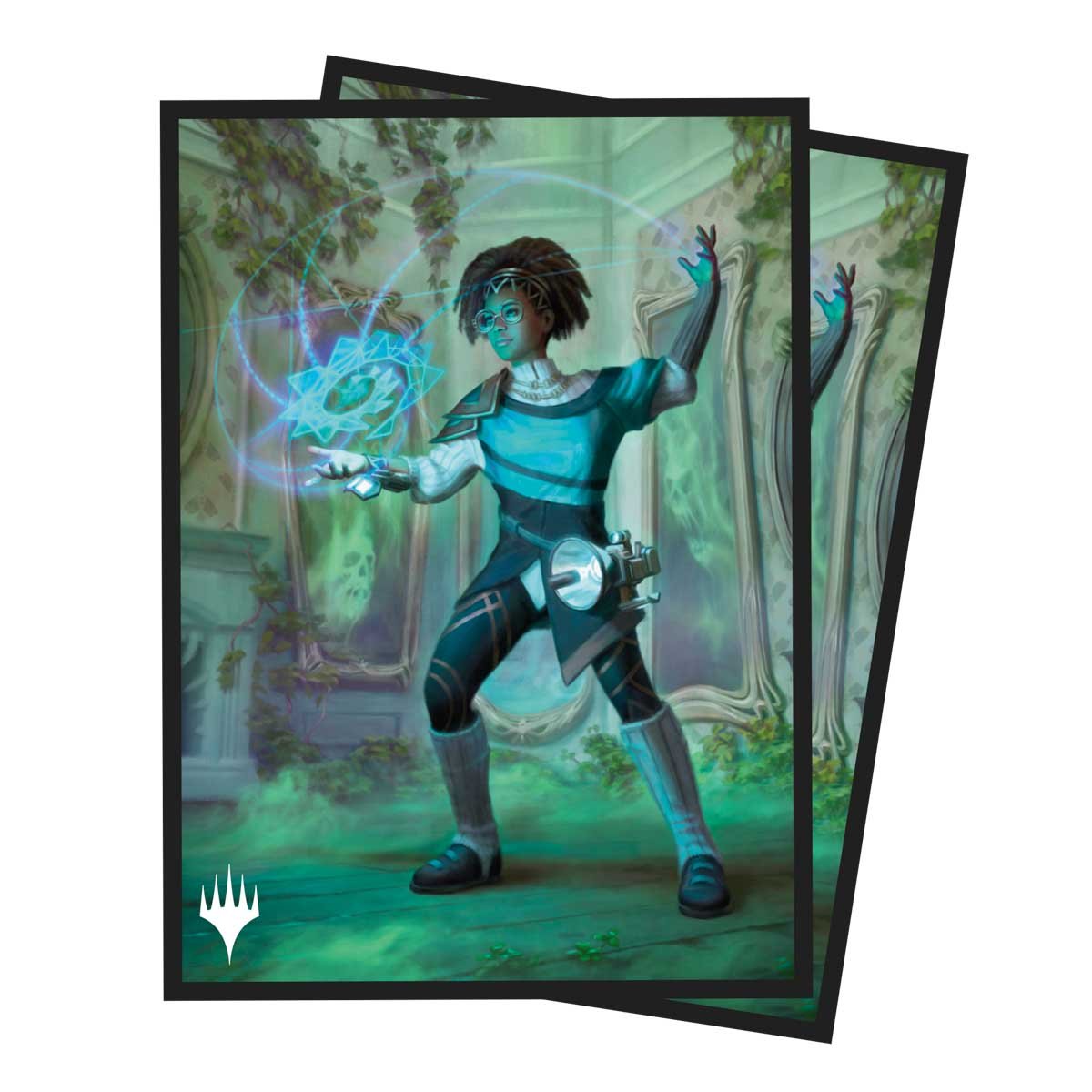 aminatou card sleeves Ultra Pro Duskmourn Zimone, Mystery Unraveler (Commander) 100ct Sleeves