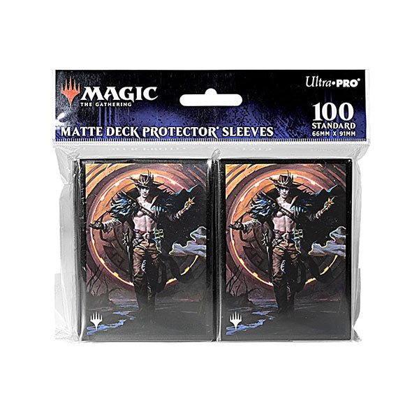 Ultra Pro Oko, the Ringleader Deck Protector Sleeves (100) - Outlaws of Thunder Junction Ultra Pro Oko, the Ringleader Deck Protector Sleeves (100) - Outlaws of Thunder Junction
