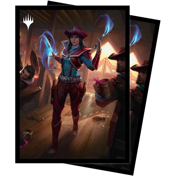 Ultra Pro Outlaws of Thunder Junction Stella Lee, Wild Card Sleeves (100ct) Ultra Pro Outlaws of Thunder Junction Stella Lee, Wild Card Sleeves (100ct)