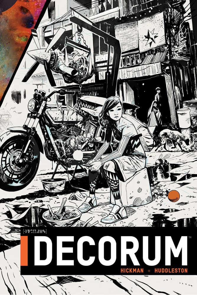 Decorum Hardcover (Mature) - The Fourth Place
