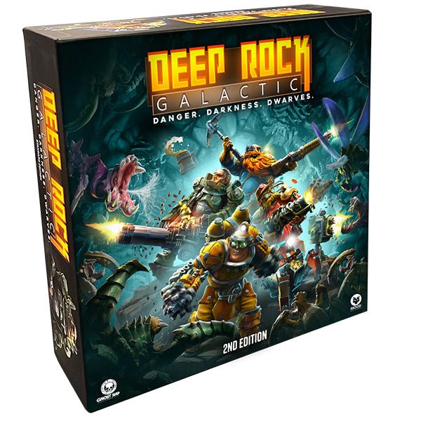 Deep Rock Galactic: Base Game - Standard, 2nd edition - The Fourth Place