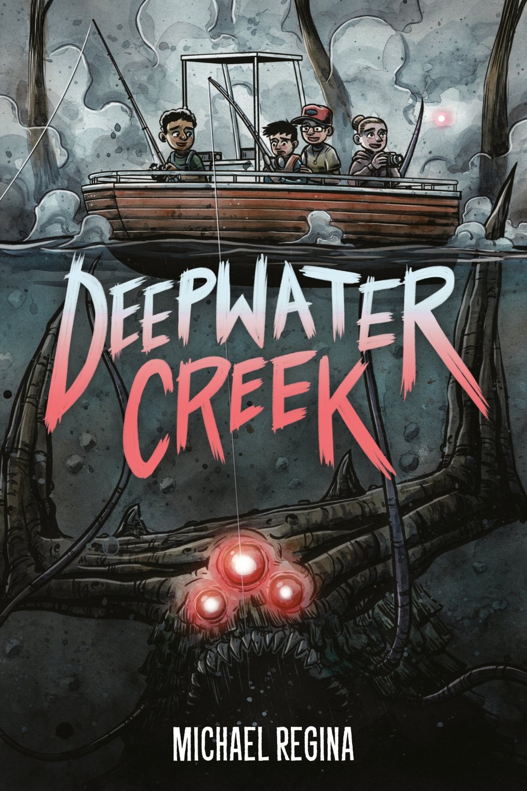 Deepwater Creek: A Graphic Novel - The Fourth Place