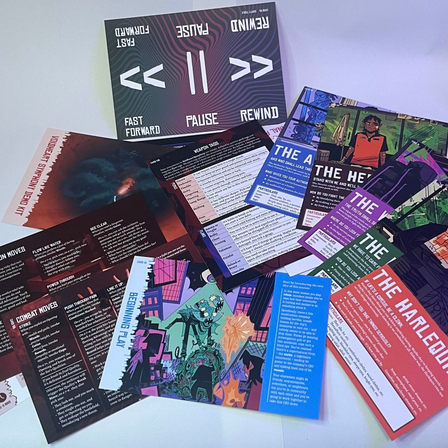 Voidheart Symphony Game Demo Kit