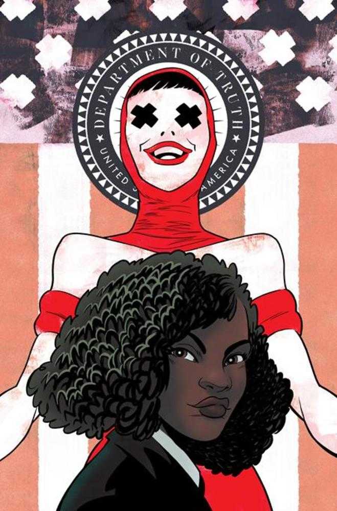 Department Of Truth 0 Cover D Tyler Boss Die Cut Variant (Mature) - The Fourth Place