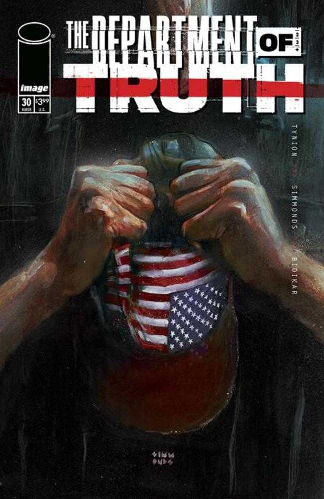 Department Of Truth 30 Cover A Martin Simmonds (Mature) - The Fourth Place