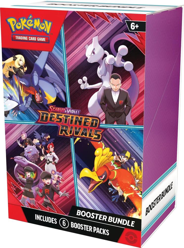 Destined Rivals Booster Bundle - Pokémon TCG Scarlet & Violet - The Fourth Place