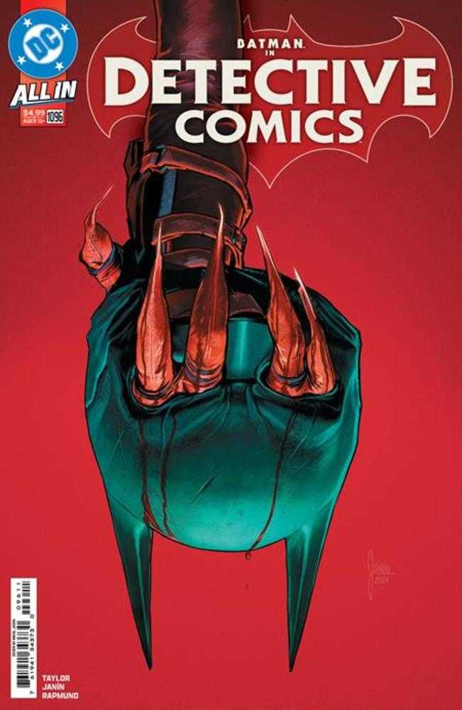Detective Comics 1096 Cover A Mikel Janin - The Fourth Place