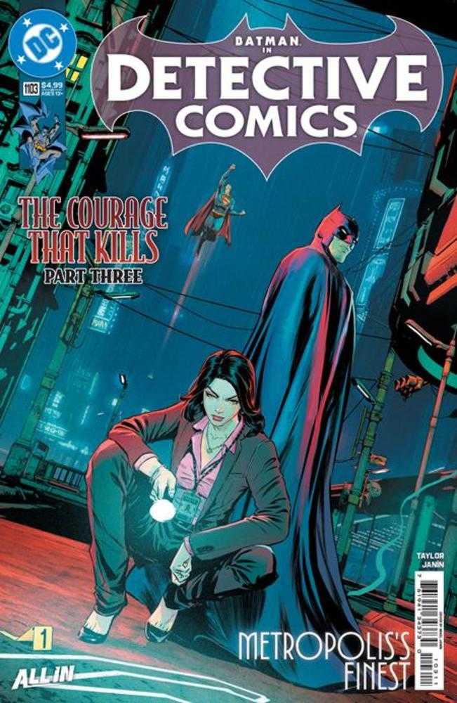 Detective Comics 1103 Cover A Mikel Janin - The Fourth Place