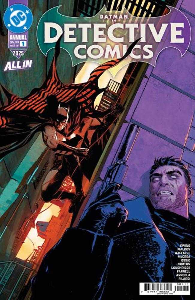 Detective Comics 2025 Annual 1 (One Shot) Cover A Mikel Janin - The Fourth Place