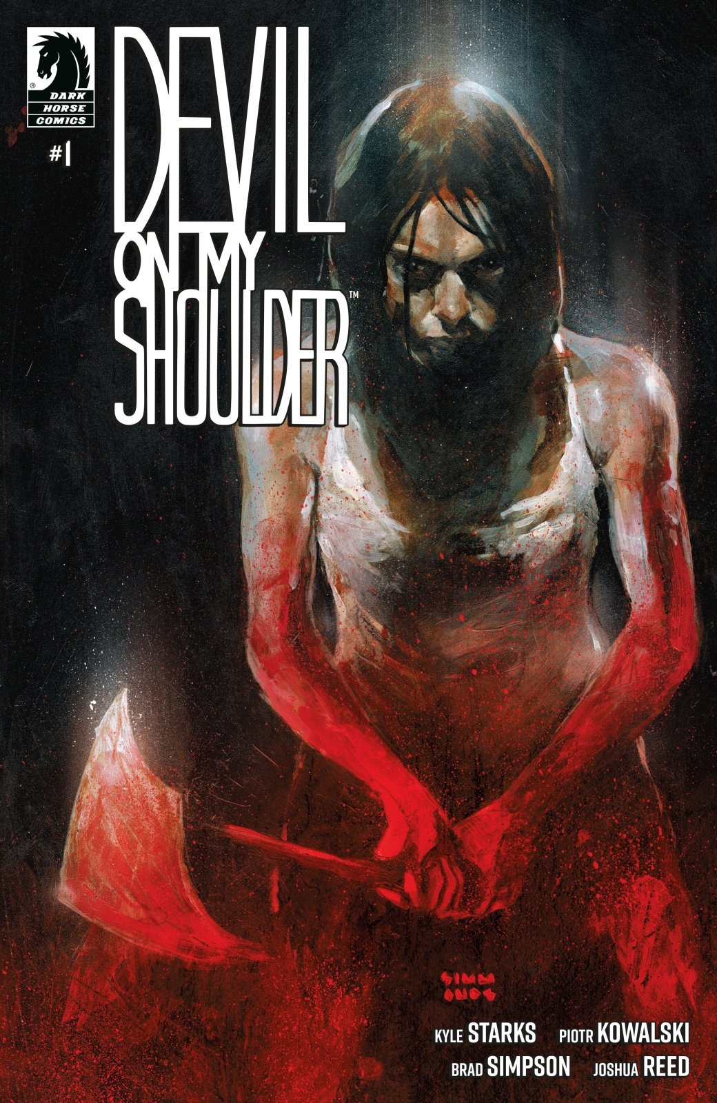 Devil On My Shoulder 1 (Cover B) (Martin Simmonds) - The Fourth Place