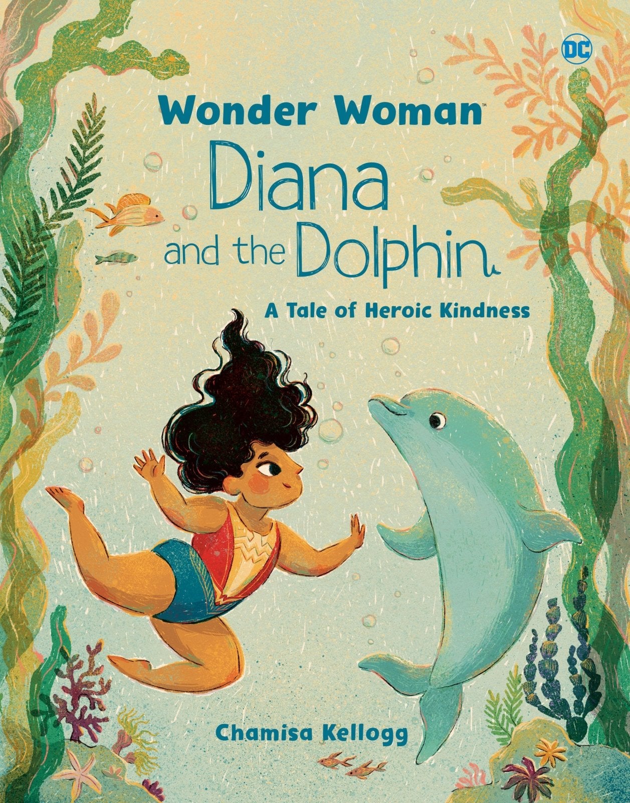 Diana And The Dolphin (DC Wonder Woman) - The Fourth Place