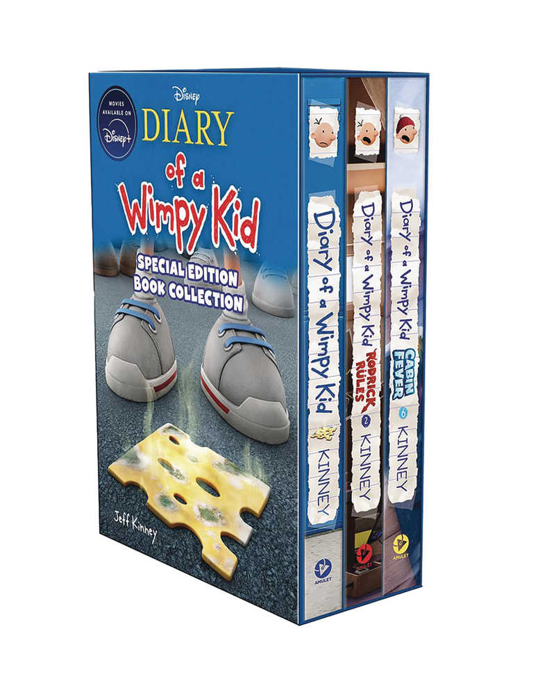 Diary Of A Wimpy Kid Spec Disney+ Cover Edition Collector's - The Fourth Place