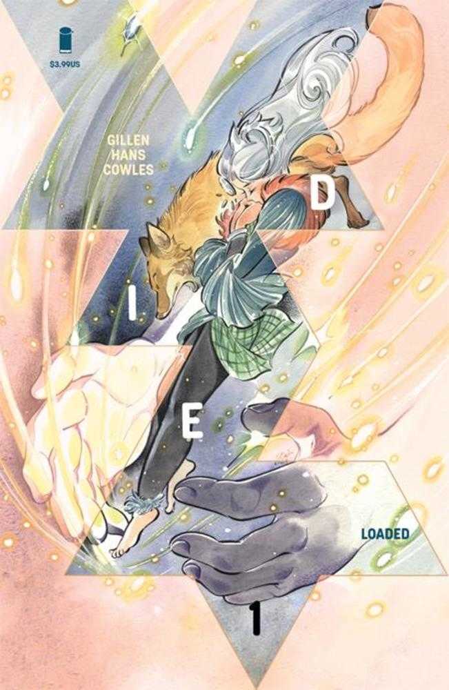 Die Loaded 1 Cover B Peach Momoko Variant (Mature) - The Fourth Place