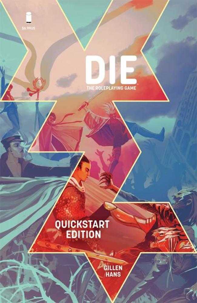 Die Role Playing Game Quickstart Game Guide (Mature) - The Fourth Place