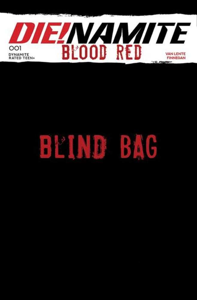 Dienamite Blood Red 1 Cover F Blind Bag Variant - The Fourth Place