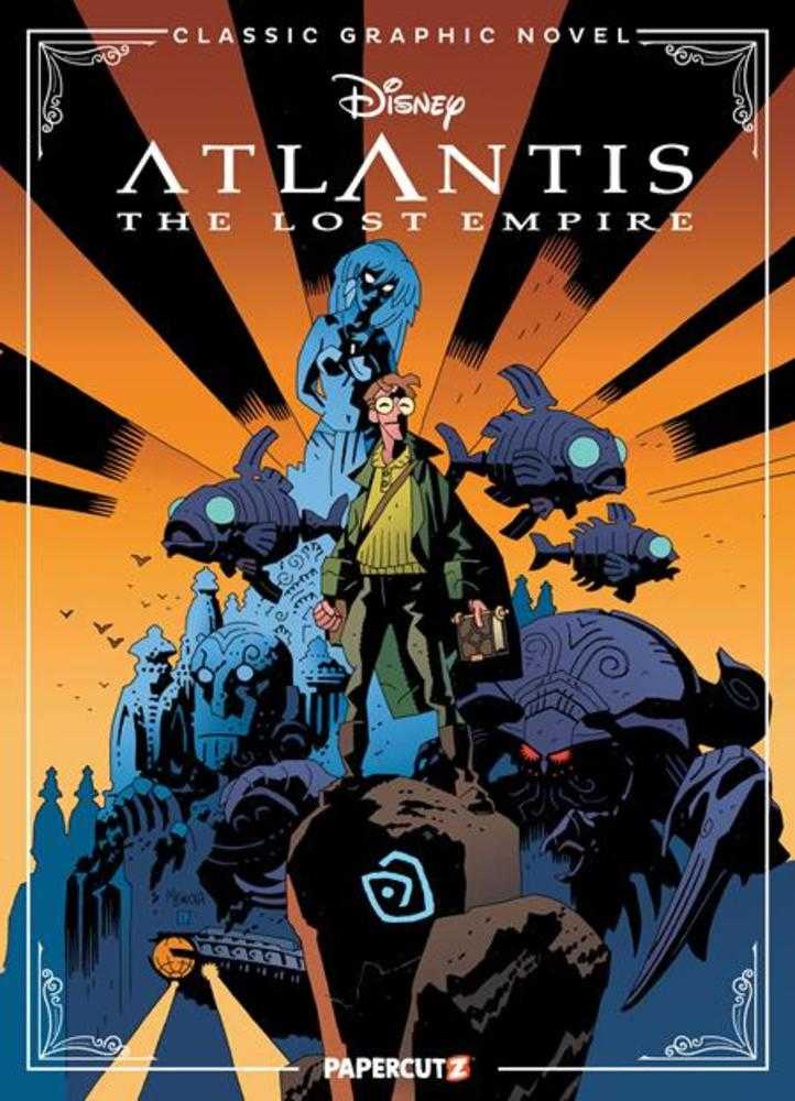 Disney Classic Graphic Novel Atlantis TPB - The Fourth Place