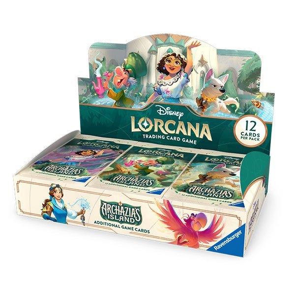 Disney Lorcana: Archazia's Island Booster Pack - The Fourth Place