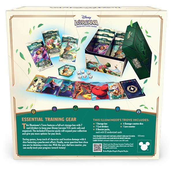 Disney Lorcana: Archazia's Island Illumineer's Trove - The Fourth Place