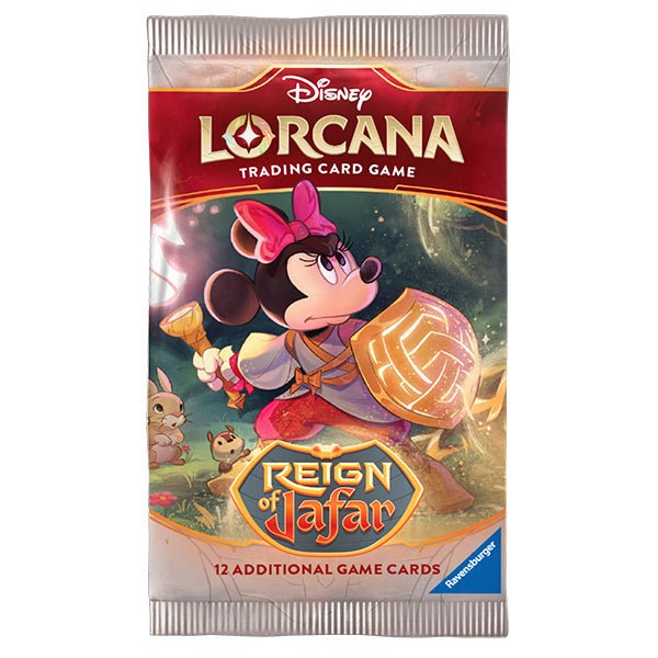 Disney Lorcana: Reign of Jafar Booster Pack - The Fourth Place