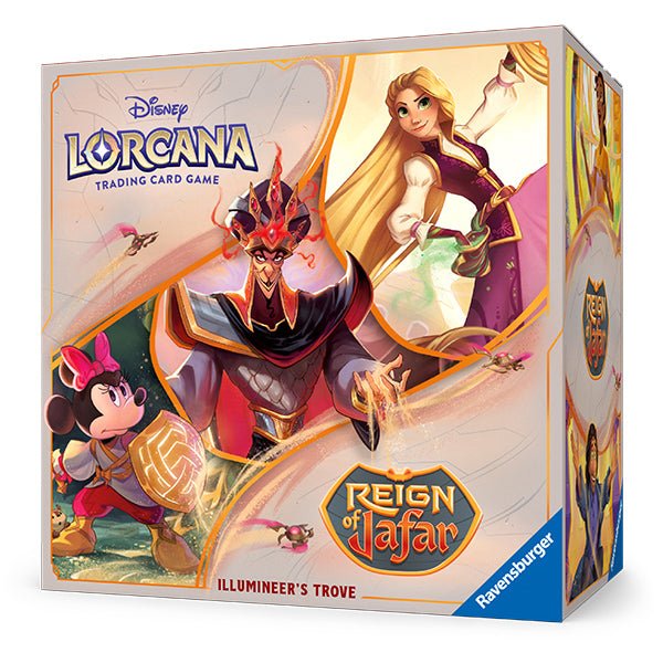 Disney Lorcana: Reign of Jafar Illumineer's Trove - The Fourth Place