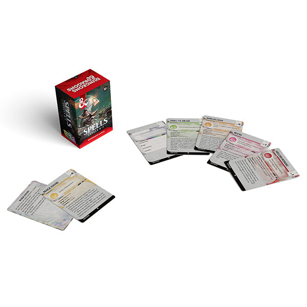 D&D, 5e: Reference Cards- Spells 0-1