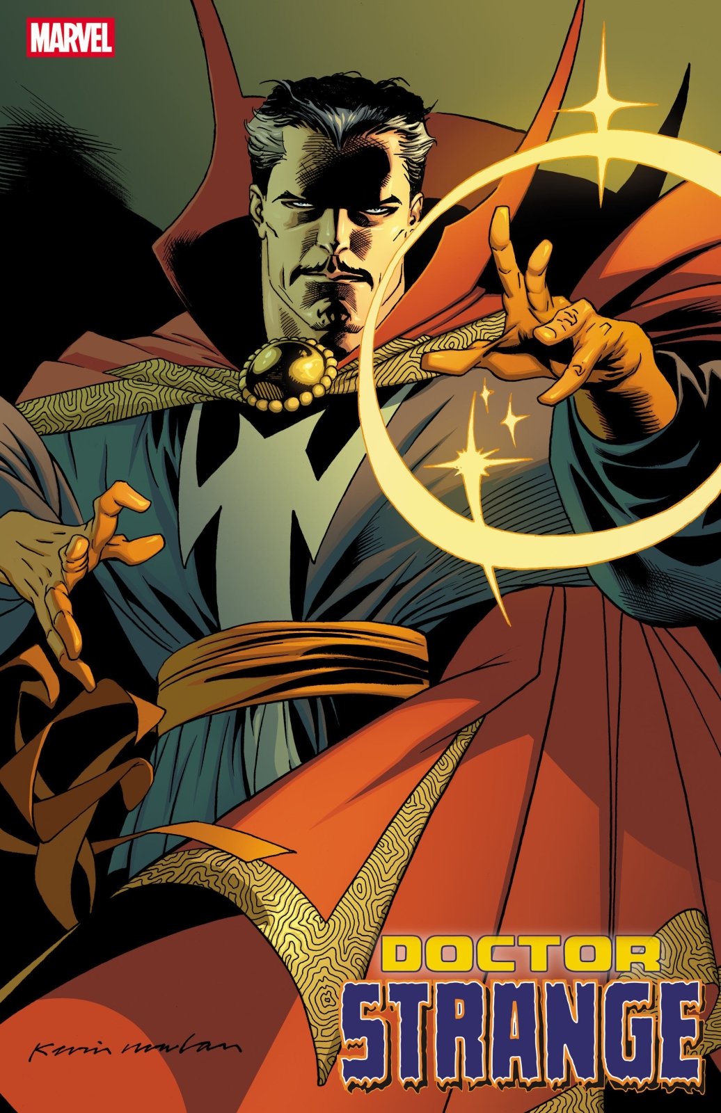 Doctor Strange 450 Kevin Nowlan Variant - The Fourth Place
