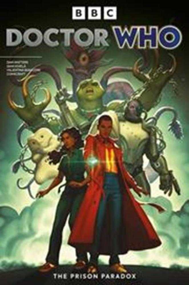 Doctor Who The Prison Paradox 1 (Of 4) Cover D Nipuni Variant - The Fourth Place