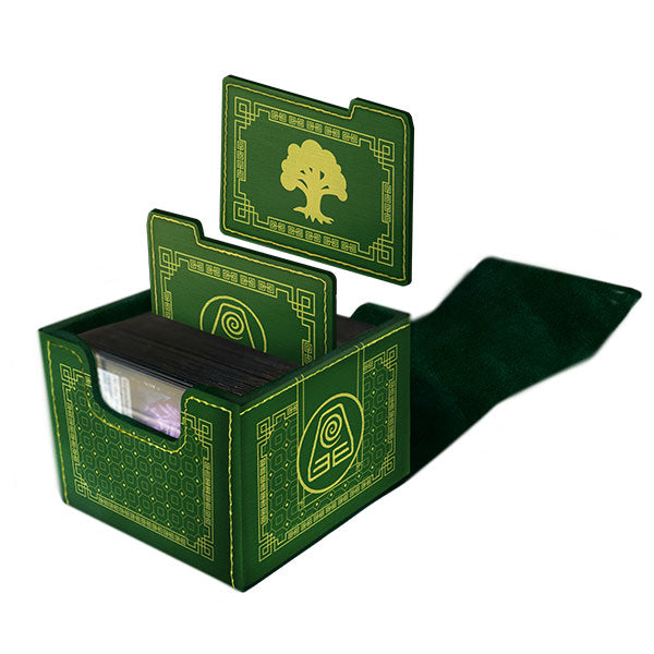 Earth - MTG Domaru Deck Box - Avatar: The Last Airbender