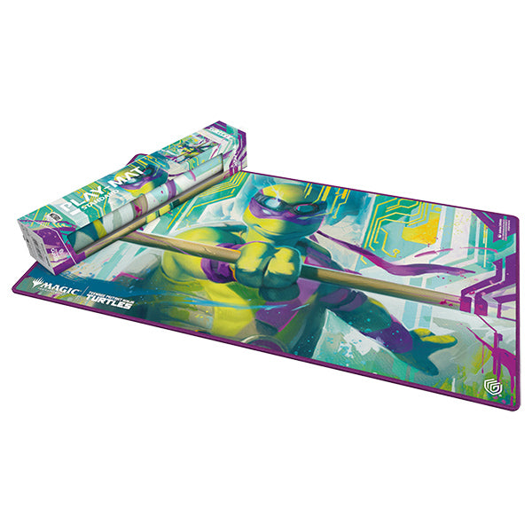 Donatello's Technique - MTG Prime Playmat - Teenage Mutant Ninja Turtles