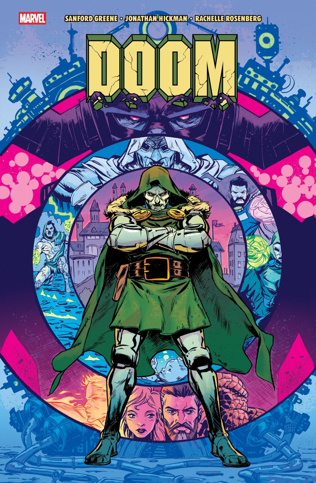 Doom Treasury Edition TPB - The Fourth Place