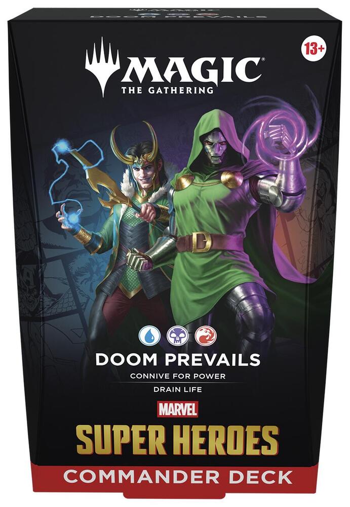 Doom Prevails Commander Deck - Magic: The Gathering - Universes Beyond - Marvel Super Heroes