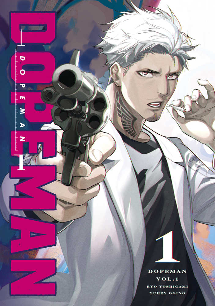 Dopeman Graphic Novel Volume 01 (Mature) - The Fourth Place