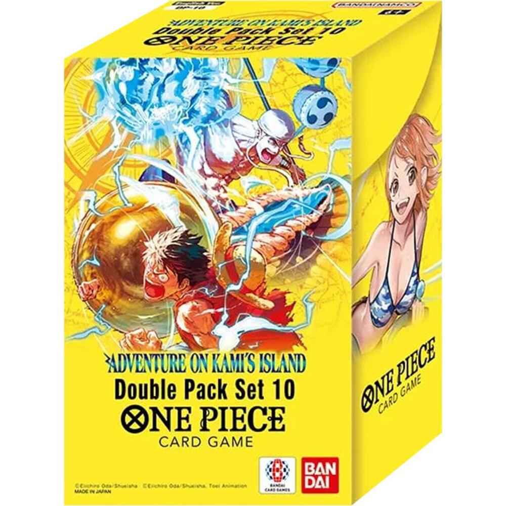 Adventure On Kami's Island Double Pack Set 10 - One Piece Card Game