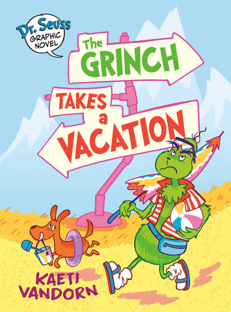 Dr. Seuss Graphic Novel: The Grinch Takes A Vacation - The Fourth Place