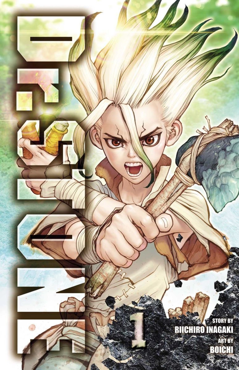 Dr Stone Graphic Novel Volume 01 - The Fourth Place