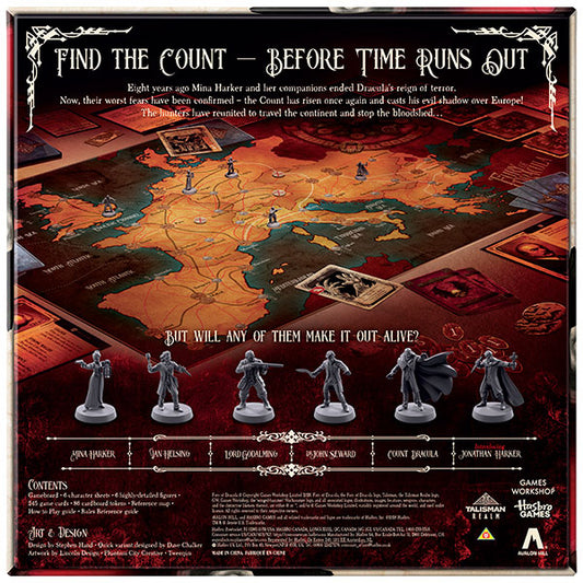 Fury of Dracula (5th Edition)