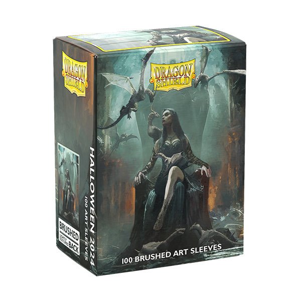 Dragon Shield Card Sleeves: Standard DUAL- Halloween 2024 Brushed Art (100 ct.) - The Fourth Place Dragon Shield Card Sleeves: Standard DUAL- Halloween 2024 Brushed Art (100 ct.) - The Fourth Place