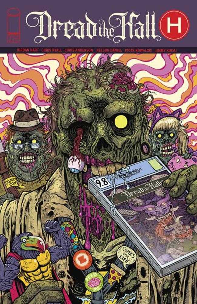 Dread The Hall H (One Shot) Cover A Maria Wolf - The Fourth Place
