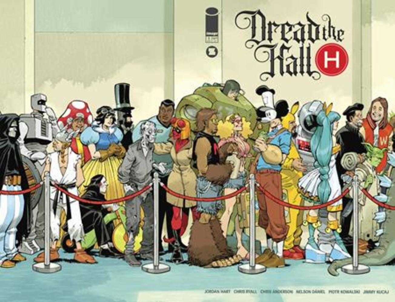 Dread The Hall H (One Shot) Cover B Nelson Daniel Wraparound Variant - The Fourth Place