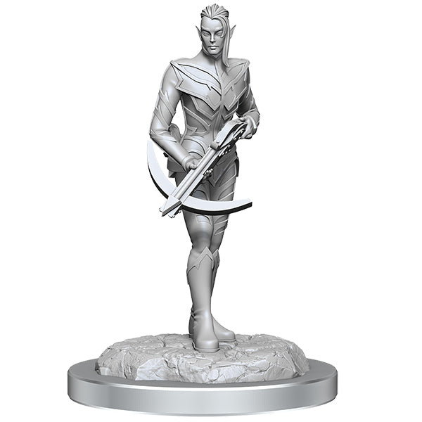 D&D Nolzur's Marvelous Miniatures: Wave 18- Drow Fighters