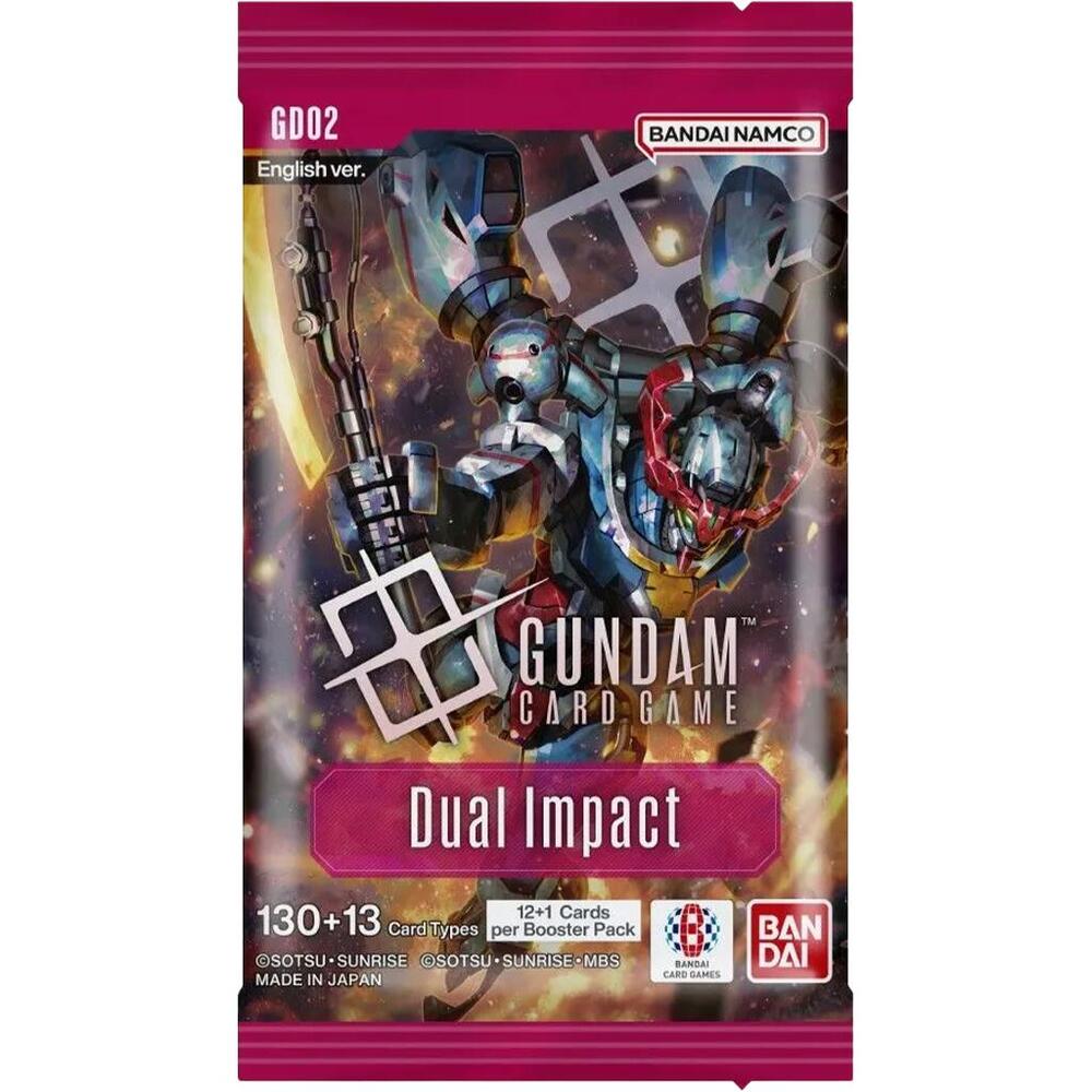 Gundam Card Game: Dual Impact - Booster Pack