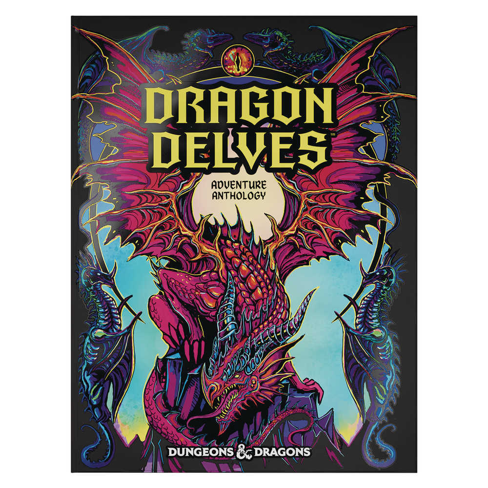 Dungeons & Dragons Role Playing Game Dragon Delves Alt Hardcover - The Fourth Place