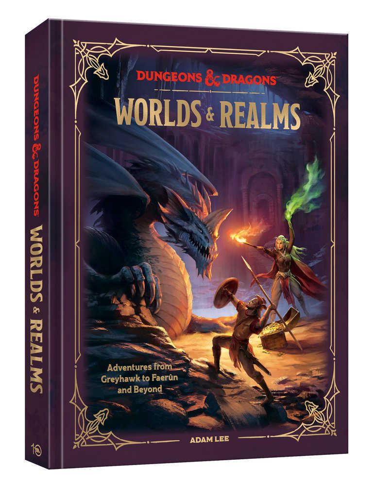 Dungeons & Dragons Worlds & Realms - The Fourth Place